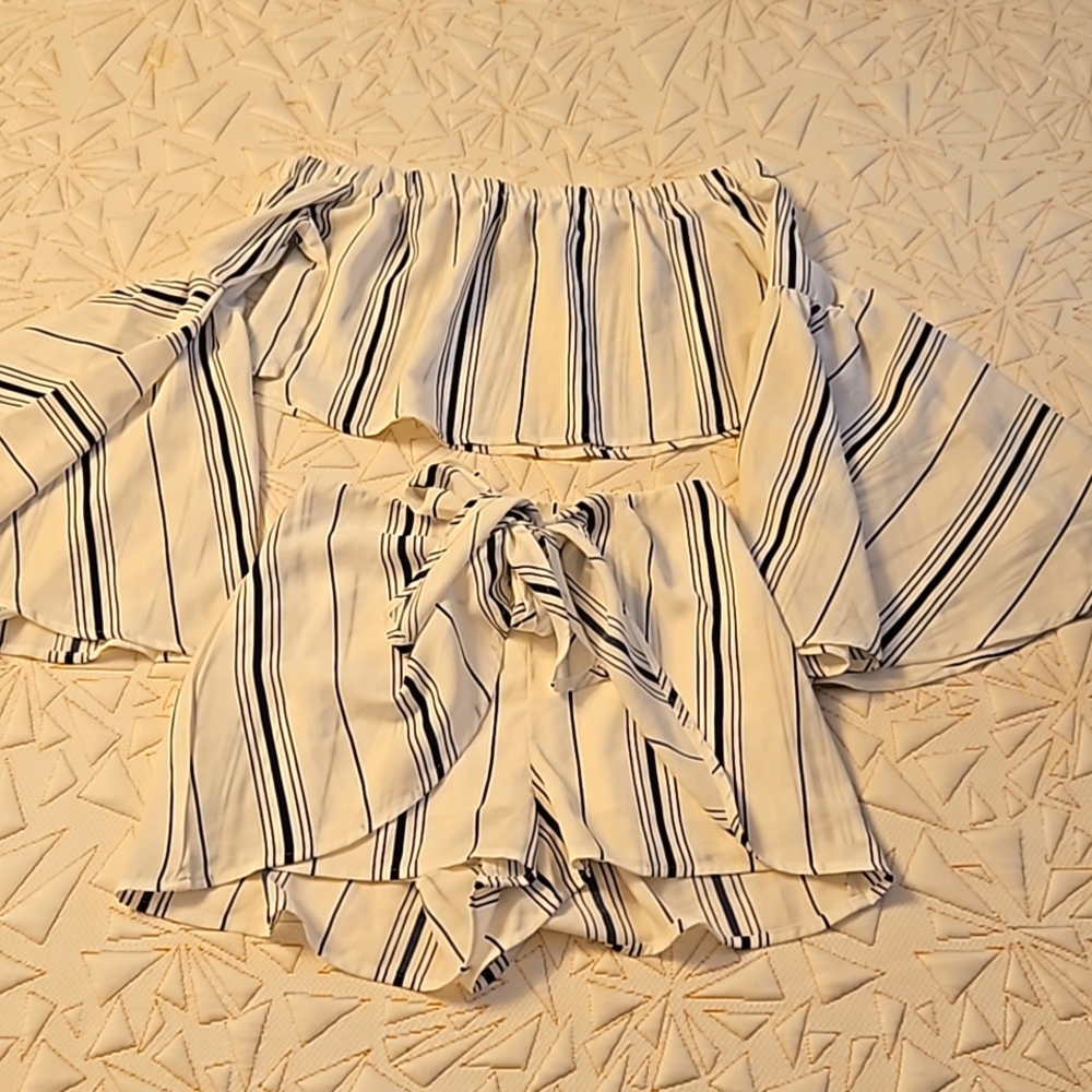 FAVLUX Fashion short set